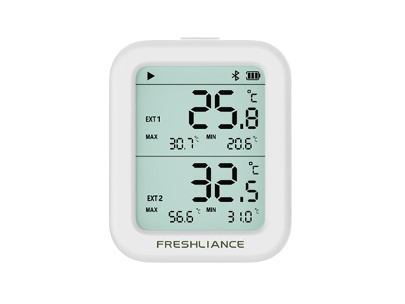 Freshliance Bluetag TH30 data logger